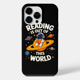 Reading Is Out Of This World iPhone 14 Pro Max Case