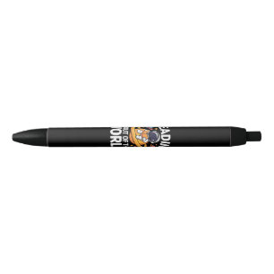Reading is Out of This World Space Funny Books Lov Black Ink Pen