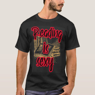 Reading is sexy (24) T-Shirt
