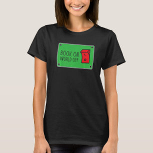 Reading  Library Women Bookworm T-Shirt