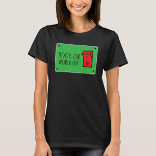 Reading   Library Women Bookworm T-Shirt