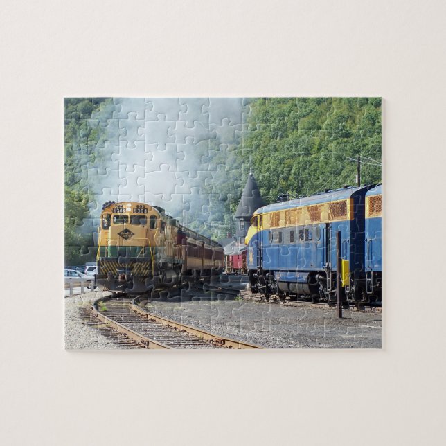 Reading Lines ALCO C-630 #5308 Jigsaw Puzzle (Horizontal)