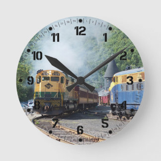 Reading Lines ALCO C-630 #5308       Round Clock