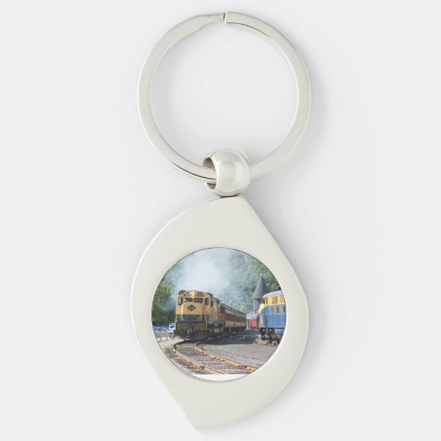 Reading Lines ALCO C-630 #5308      USB Charging S Key Ring (Front)