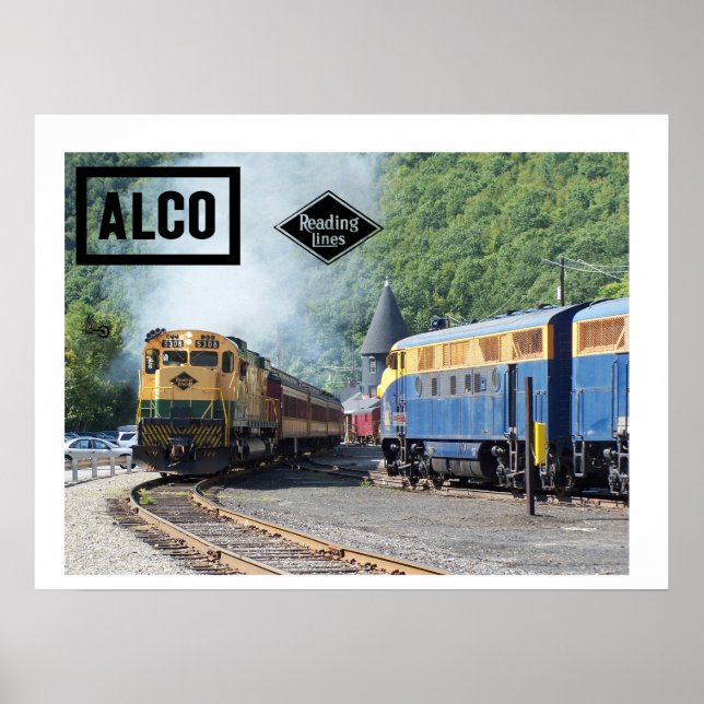 Reading Lines ALCO C-630 #530   Poster (Front)