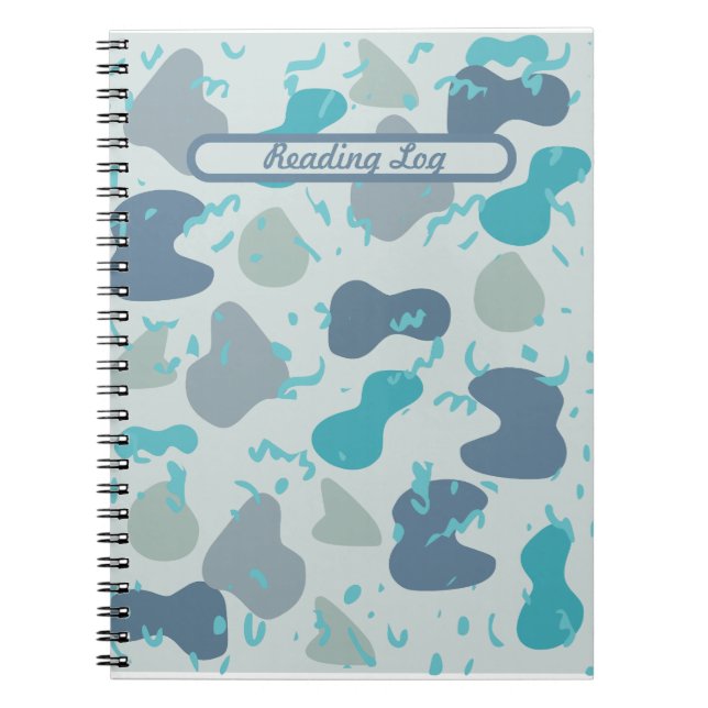 Reading Log: Notebook (Front)