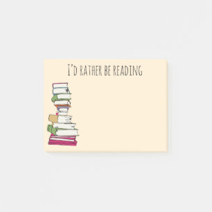 Reading Love Stocking Stuffer Post-it Notes