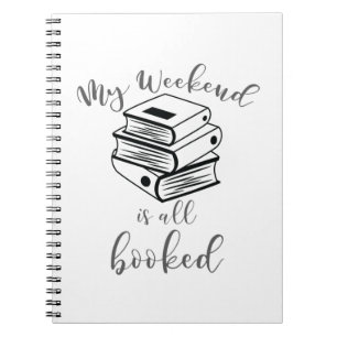 Reading Lover Book Nerd Reader Weekend All Booked