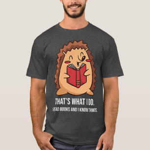 Reading Lover Book Wizard Librarian  T-Shirt