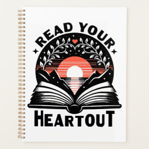 Reading Lover Read Your Heart Out Book Nerd Planner
