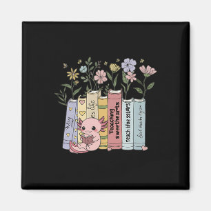 Reading Lover Teacher Educators Who Love Books Lib Magnet