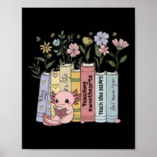 Reading Lover Teacher Educators Who Love Books Lib Poster