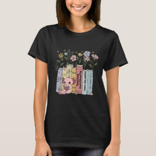 Reading Lover Teacher Educators Who Love Books Lib T-Shirt