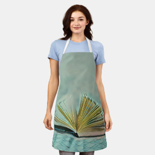 Reading Lovers Gift Apron