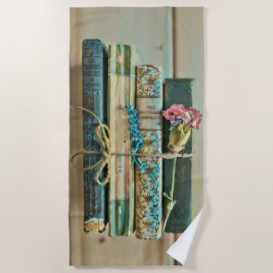 Reading Lovers Gift Beach Towel