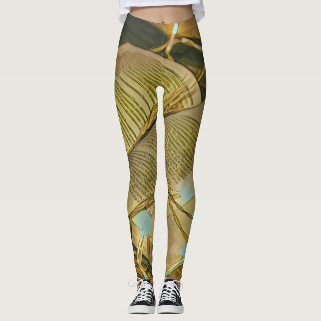 Reading Lovers Gift For Librarian Leggings (Front)