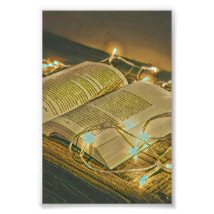 Reading Lovers Gift For Librarian Photo Print