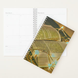 Reading Lovers Gift For Librarian Planner