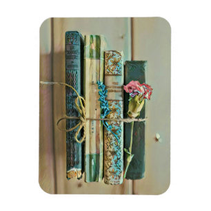 Reading Lovers Gift Magnet