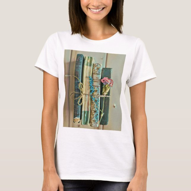 Reading Lovers Gift T-Shirt (Front)