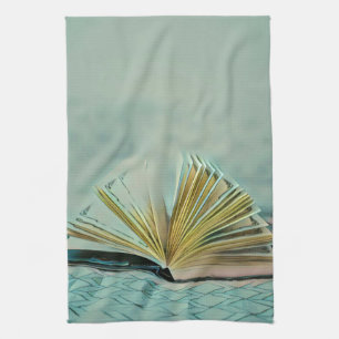 Reading Lovers Gift Tea Towel
