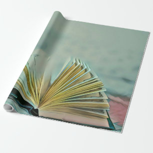 Reading Lovers Gift Wrapping Paper