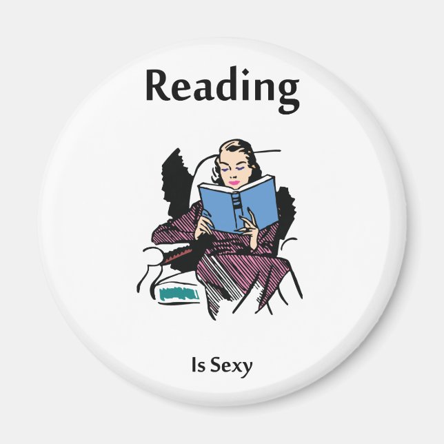 Reading Magnet (Front)