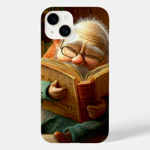 Reading Man Case-Mate iPhone 14 Case