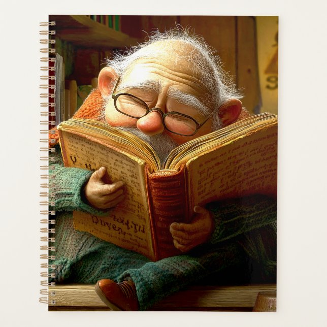Reading Man Planner (Front)