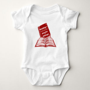 Reading mileage Phonics Baby Bodysuit