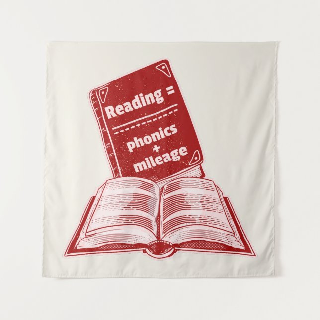 Reading mileage Phonics  Tapestry (Front)