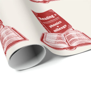 Reading mileage Phonics  Wrapping Paper