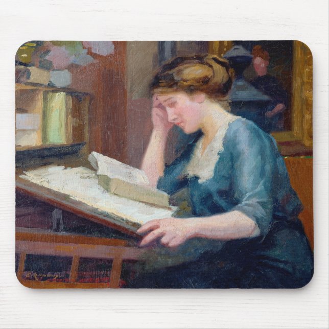 Reading Mouse Pad (Front)