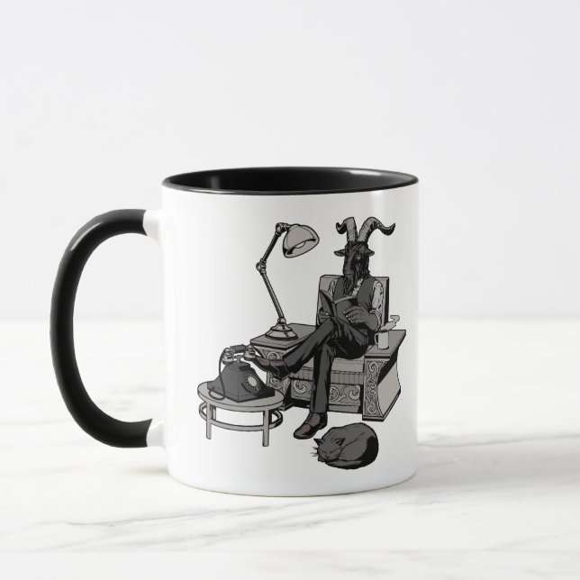 Reading Mug (Left)