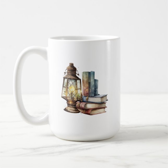 Reading Mug (Left)