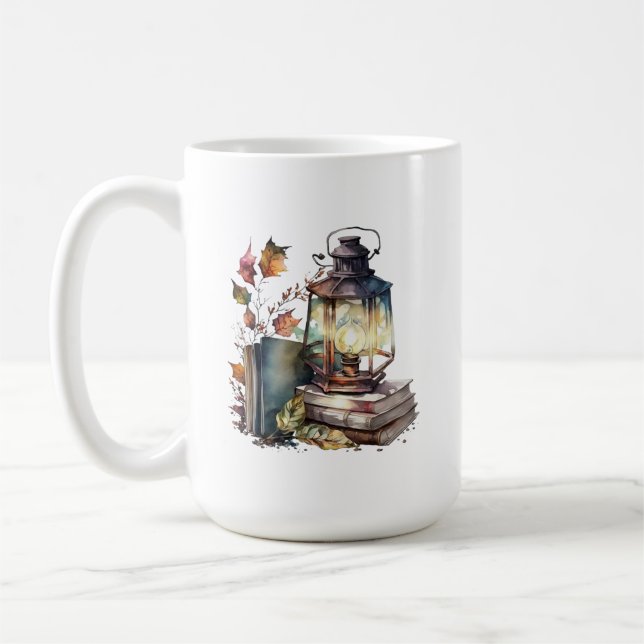 Reading Mug (Left)