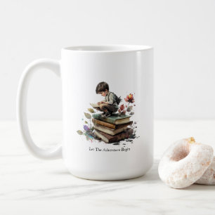 Reading Mug