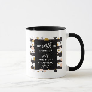 Reading Mug Design