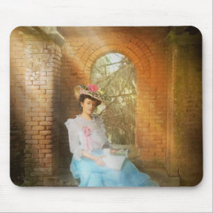 Reading - My private spot Mouse Pad