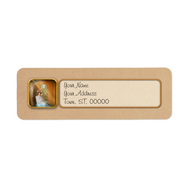 Reading - My private spot Return Address Label (Front)