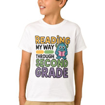 Reading My Way Through Second Grade Monster