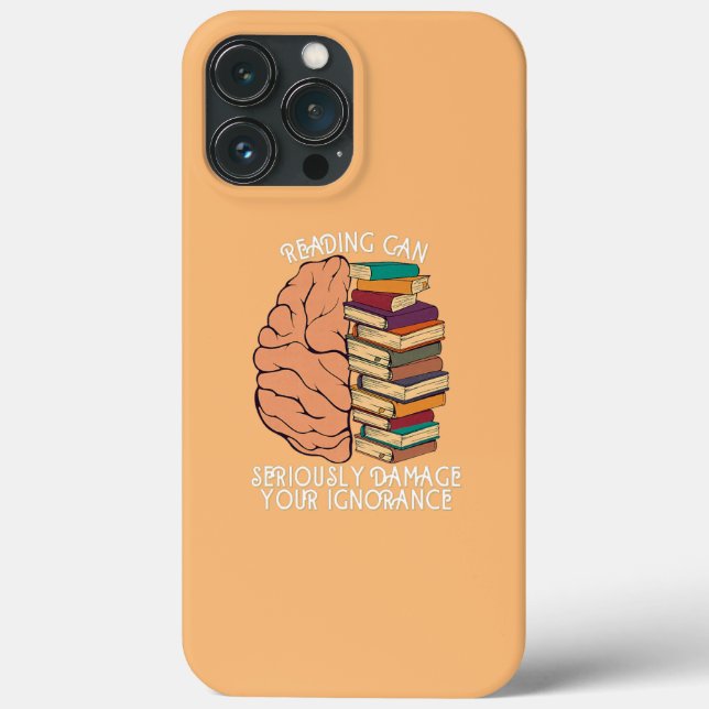 Reading Nerd  Case-Mate iPhone Case (Back)