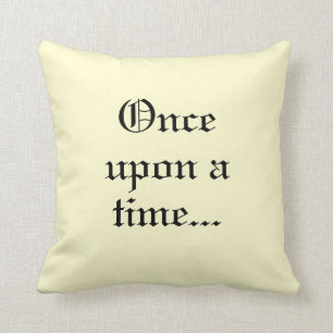 Reading nook cushion, beautiful script, reading cushion