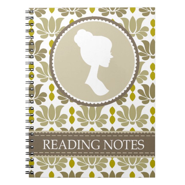 Reading Notes Book Lover Journal (Front)