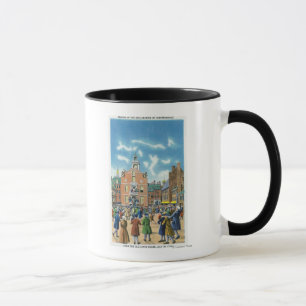 Reading of the Declaration of Independence Mug