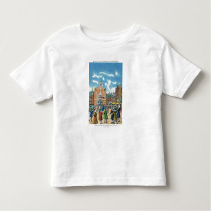 Reading of the Declaration of Independence Toddler T-Shirt