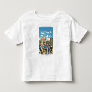 Reading of the Declaration of Independence Toddler T-Shirt
