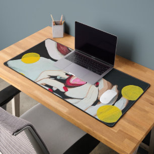 ‘Reading of the Will’ Painting on a Desk Mat