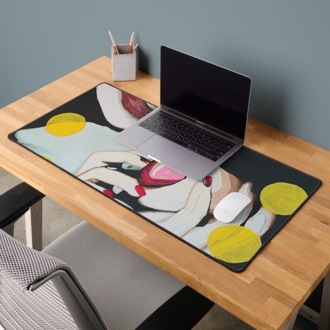 ‘Reading of the Will’ Painting on a  Desk Mat (Office 2)