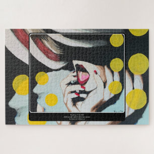 ‘Reading of the Will’ Painting on a Jigsaw Puzzle